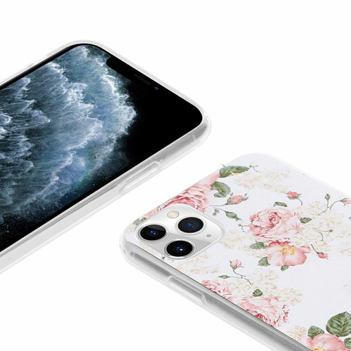 marque generique Crong Flower Case ? Coque pour iPhone 11 Pro (motif 02)