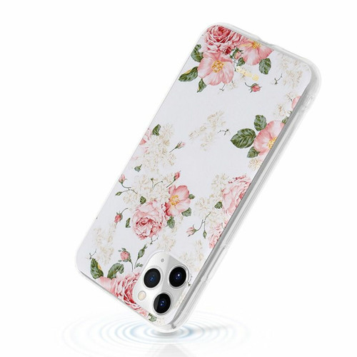 Coque, étui smartphone Crong Flower Case ? Coque pour iPhone 11 Pro (motif 02)