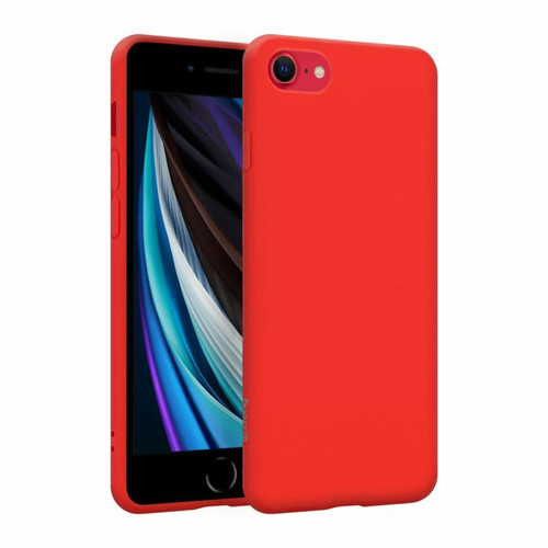 marque generique - Crong Color Cover - Coque souple pour iPhone 8/7 (Rouge) marque generique  - Accessoire Smartphone