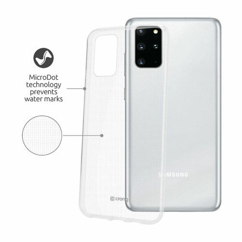 marque generique Crong Crystal Slim Cover - Étui de protection pour Samsung Galaxy S20+ (Transparent)