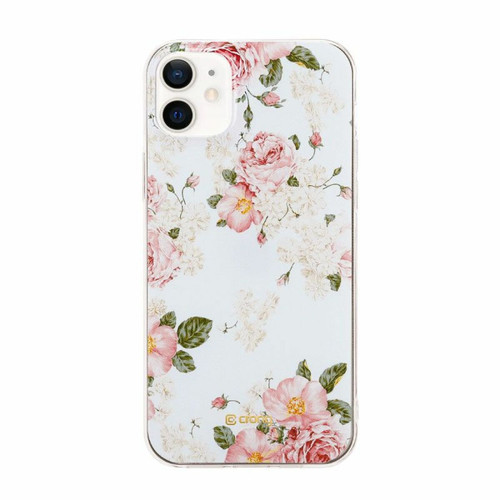 marque generique Crong Flower Case - Coque pour iPhone 12 Mini (motif 02)