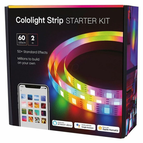 marque generique - LifeSmart Cololight Strip 60 LED LS167S6 marque generique  - Lampe connectée