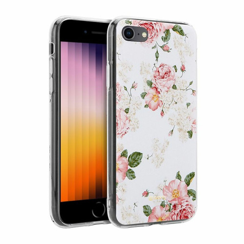 marque generique - Crong Flower Case ? Coque pour iPhone SE 2020 / 8 / 7 (motif 02) marque generique - Accessoire Smartphone marque generique