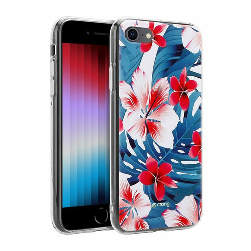 marque generique - Crong Flower Case ? Coque pour iPhone SE 2020 / 8 / 7 (motif 03) marque generique - Accessoire Smartphone marque generique