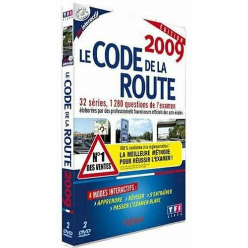 marque generique Code de la route 2009 [DVD Interactif]