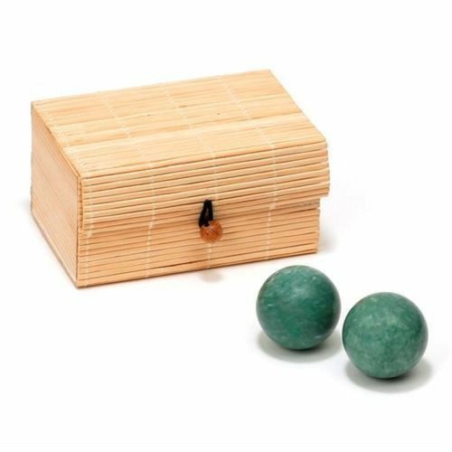 marque generique - Set en bois de Boules de relaxation chinoises Vert marque generique  - Accessoires fitness