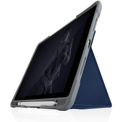 marque generique - Etui / coque pour iPad STM Goods Dux Plus Duo STM-222-236JU-03 bleu, transparent 1 pc(s) marque generique  - Housse, étui tablette