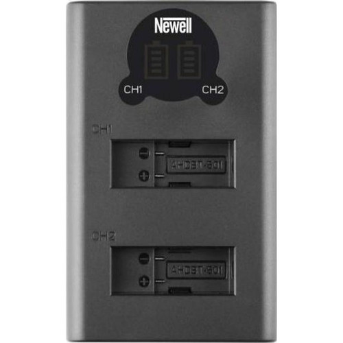 marque generique - Newell Chargeur DL-USB-C Compatible avec Piles Newell et Remplacement avec écran USB Affichage LED Compact pour Les Voyages à la Maison Petite Taille marque generique  - Accessoires et consommables