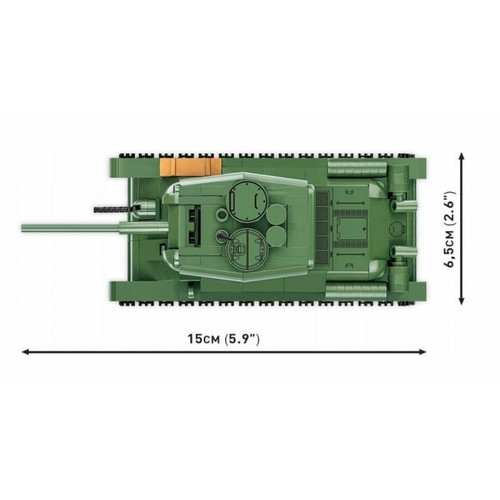 Chars Klocki HC WWII T-34-85