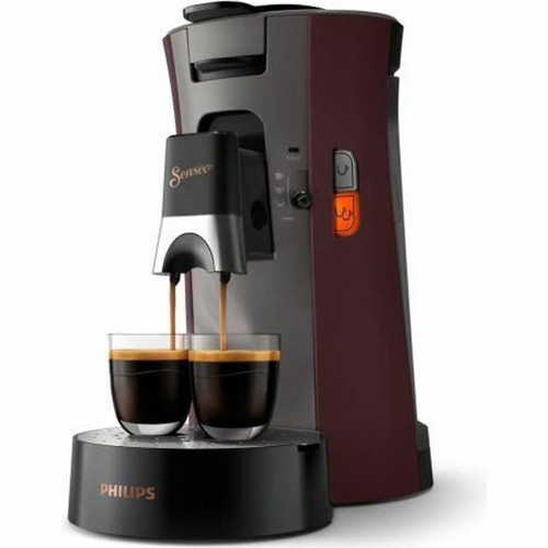 Expresso - Cafetière marque generique Machine à café dosette - PHILIPS - SENSEO SELECT CSA240/81 - Intensity Plus - Booster d’arômes - Crema plus