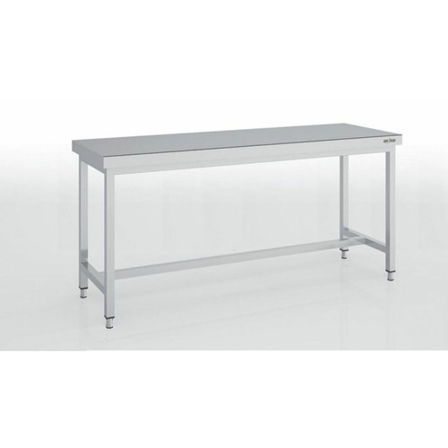 marque generique - Table centrale série 600 en inox marque generique  - Maison Inox