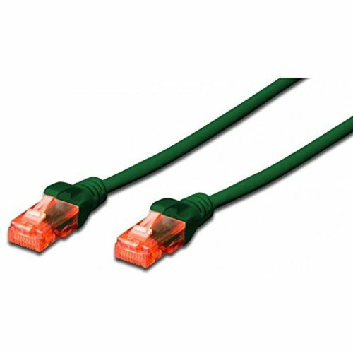 marque generique - ASSMANN Electronic DK-1617-050/G 5m Cat6 U/UTP (UTP) Vert câble de réseau - Câbles de réseau (5 m, Cat6, U/UTP (UTP), RJ-45, RJ-45, Vert) marque generique  - Accessoires et consommables