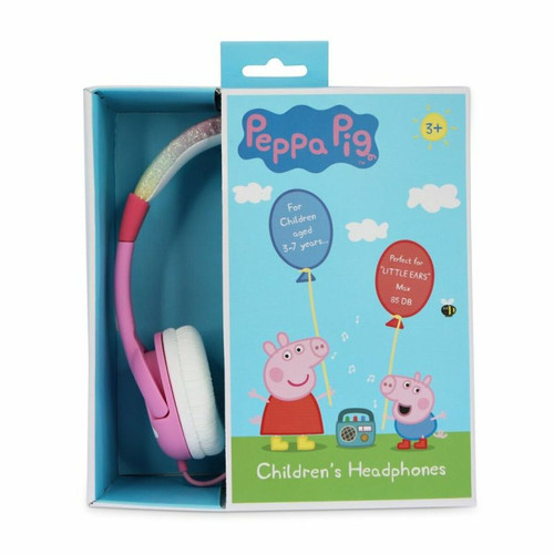 marque generique - OTL - Junior Headphones - Rainbow Peppa Pig (PP0776) marque generique  - Casque marque generique