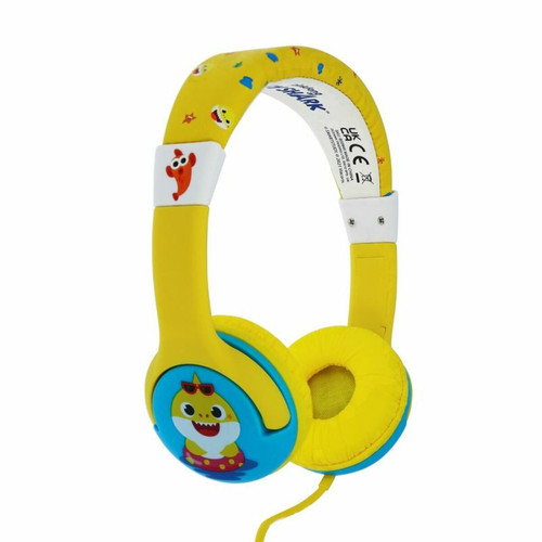 marque generique - OTL Technologies Baby Shark BS0845 Holiday with Oli Casque Audio pour Enfant Jaune 3-7 Ans marque generique  - Casque marque generique
