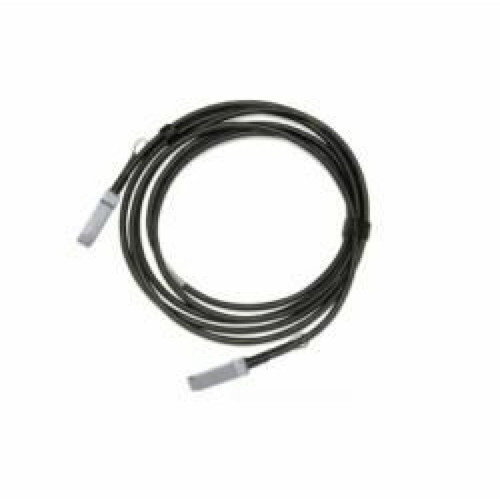 marque generique - Mellanox Technologies MCP1600-C003E26N câble de fibre optique 3 m LSZH QSFP28 Noir (Mellanox Passive Copper cable, ETH 100GbE, 100Gb/s, QSFP28, 3m, Black, 26AWG, CA) marque generique  - Marchand Zoomici