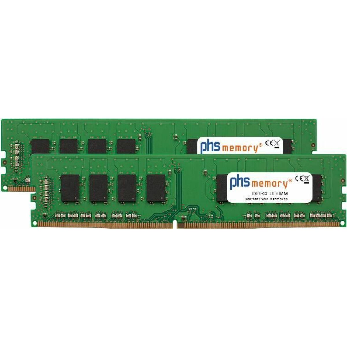 PHS-memory 16GB (2x8GB) Kit RAM Speicher DDR4 UDIMM 3200MHz PC4-25600-U 288 Pin DIMM 1,2 Volt (SP368305)