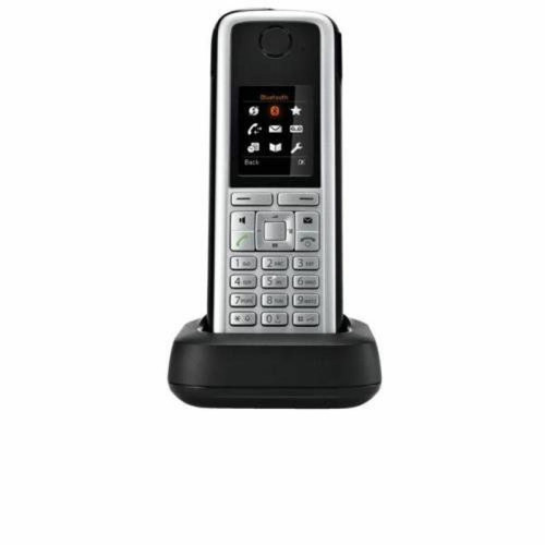 marque generique - Unify OpenStage M3 handsets – téléphone (téléphone DECT, 500 entrées, identification de l'appelant, noir, argent) marque generique  - Telephone dect