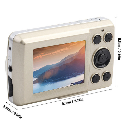 marque generique Mini caméra vidéo numérique extérieure 16MP 720P 30FPS 4X Zoom HD