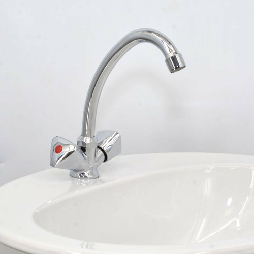 marque generique - Mélangeur lavabo chromé Robinet de salle de bain marque generique  - Plomberie & sanitaire