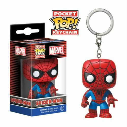 marque generique - Funko - POP Keychain: Marvel - Spider-Man marque generique - Jeux & Jouets