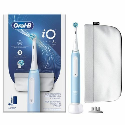 Oral-B - Brosse à dents électrique ORAL-B iO3 Blue Edition Cadeaux Oral-B  - Brosse dent