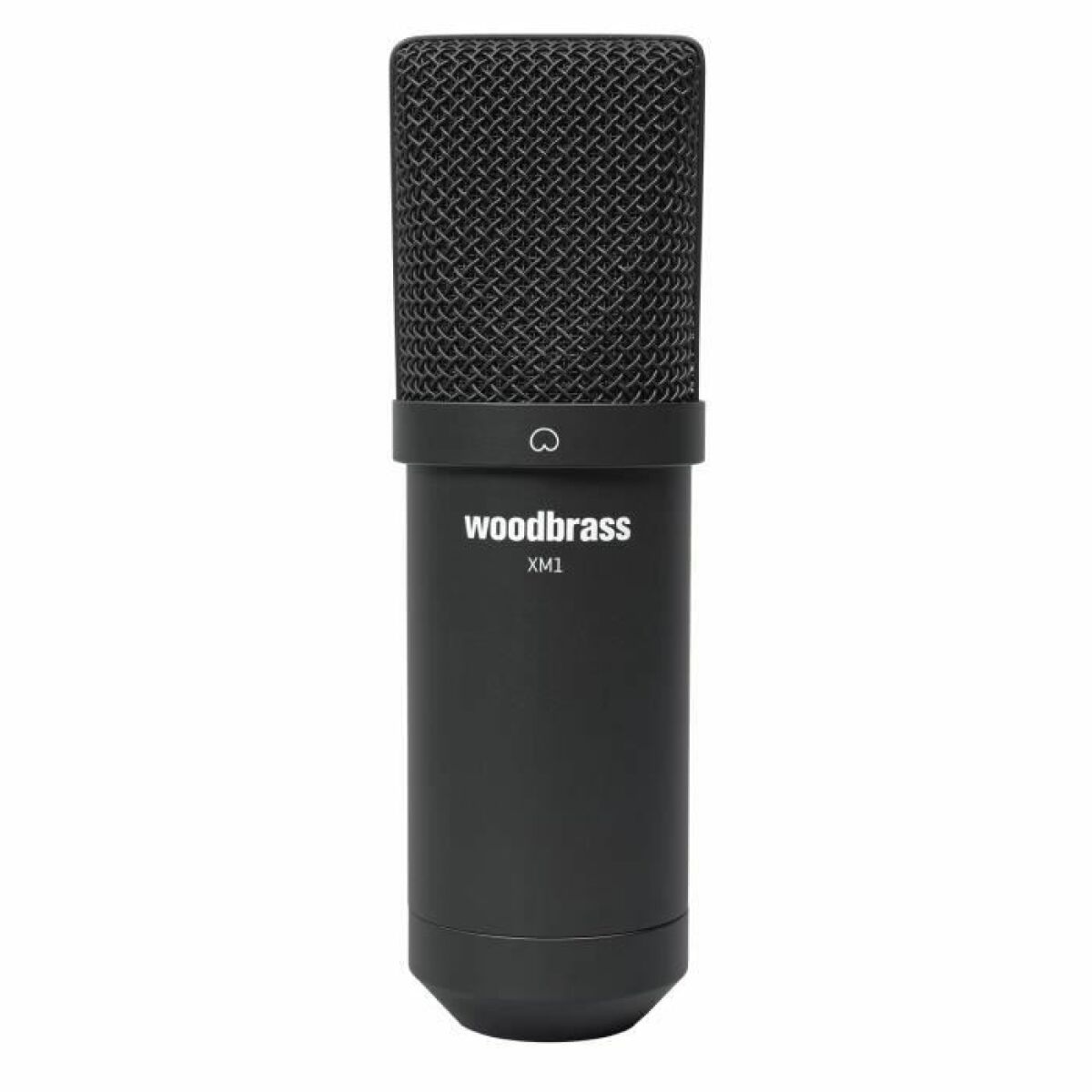 WOODBRASS XM1 Micro Voix et Instrument - Microphone XLR Cardioïde à Condensateur - Enregistrement Streaming Podcast Home Studio Mao