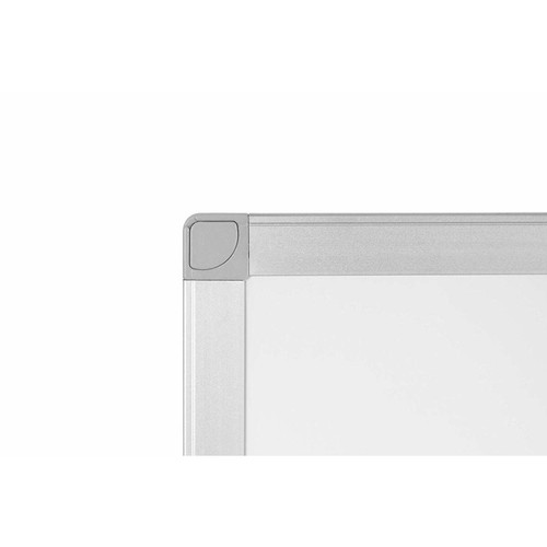 marque generique BoardsPlus - Tableau Blanc, 90 x 60 cm, avec cadre en aluminium et porte-marqueurs
