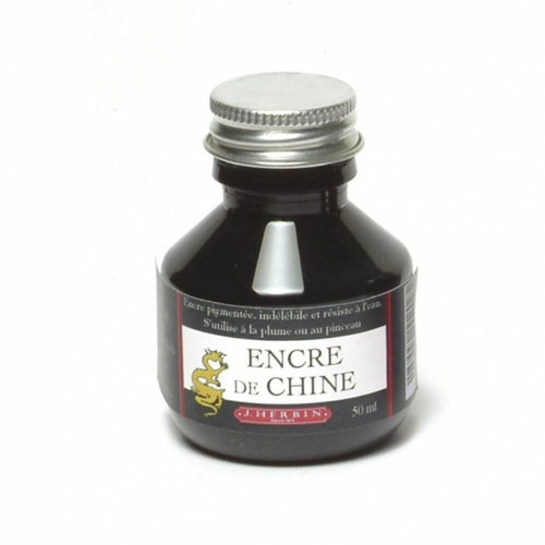 marque generique - Herbin - Encre de Chine Noire 50ml marque generique  - Dessin et peinture