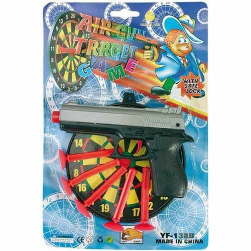 marque generique - Multi Toys - Imitations - Pistolet Fleches Cible Ronde marque generique  - Jeux de récréation