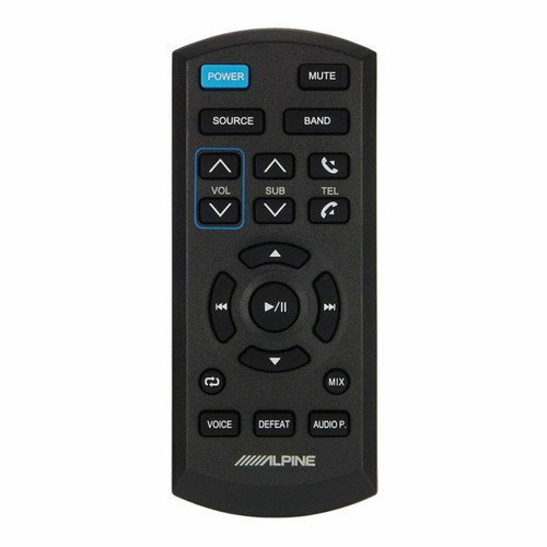 marque generique - Alpine Electronics RUE-4360 Télécommande pour Alpine Head Units Noir marque generique  - Accessoires TV Accessoires TV