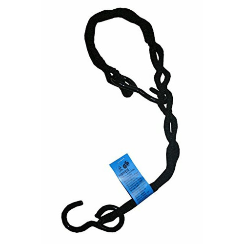 Corde et sangle marque generique Mamutec 011920150022 Loadfix Filet à bagages avec 2 crochets et 2 bras Noir150 cm