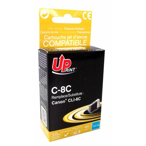 marque generique - CJ8CUP UP-C-8C-CANON IP 4200-CLI8-WITH CHIP-C marque generique  - marque generique