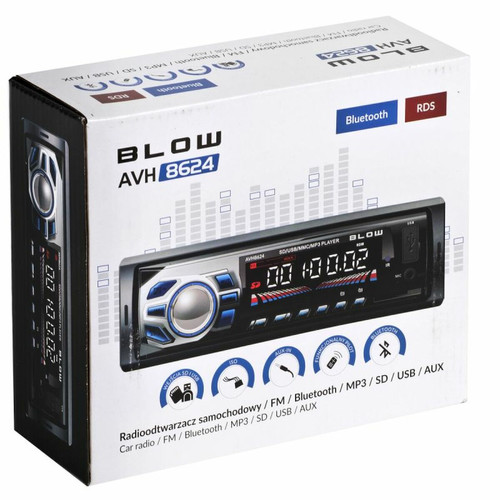 marque generique - BLOW AVH-8624 Radio portable Voiture Noir marque generique  - Enceinte et radio