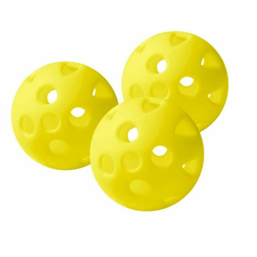 marque generique - PGA Tour Air Flow Lot de 24 balles de golf d'entraînement Jaune marque generique  - Jeux de balles