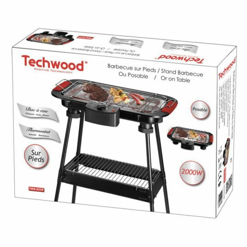 Barbecues électriques Techwood