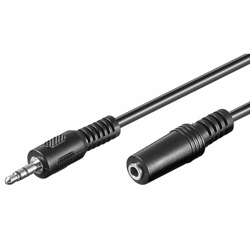 marque generique - Câble audio Jack 3.5 mm stéréo mâle/mâle (1 mètre) marque generique  - Electricité