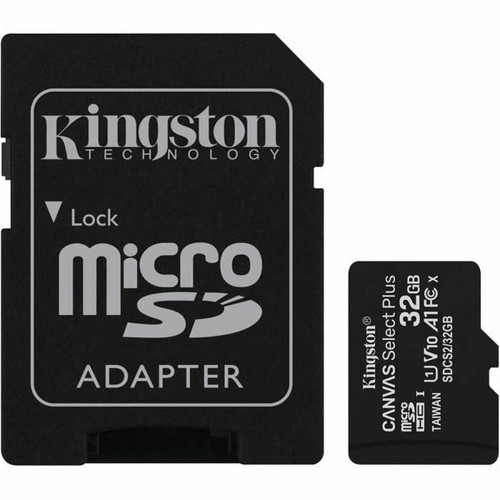 marque generique - Carte Micro SD Canvas Select Plus SDCS2-32GB Class 10 avec adaptateur inclus marque generique  - Carte mémoire
