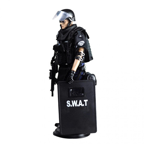 Guerriers marque generique 1: 6 Modèle Militaire SWAT Soldat Figures Enfants Jouets