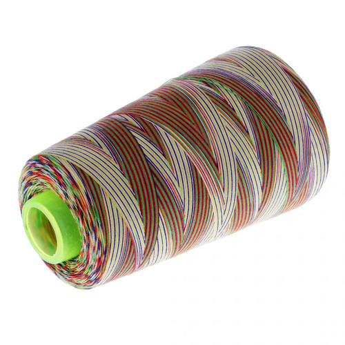 marque generique 1 Bobine Rainbow Polyester Machine à Coudre Fil à Coudre Tout Usage Type 3