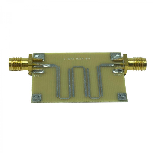 Accessoires pour dictaphone marque generique 1 pièces 2.4GHZ Microruban Filtre Passe-Bande Pièces de Rechange Facile et Pratique à Utiliser