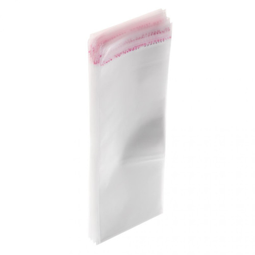 marque generique - 100x adhésif en plastique plat pour sacs cellophane marque generique  - Bougies