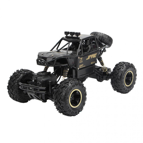 Accessoires maquettes marque generique 1:16 échelle 4WD RC Voiture 2.4G Radiocommande Monster Truck Jouets Pour Enfants Noir