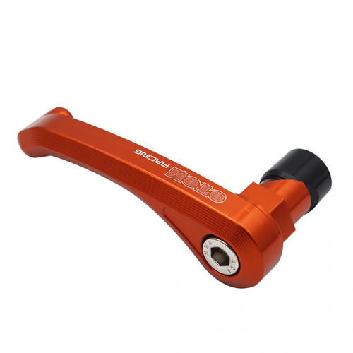 Bêches, fourches, louchets, houes 16mm moto drit vélo cnc essieu avant fix pull puller install outil orange
