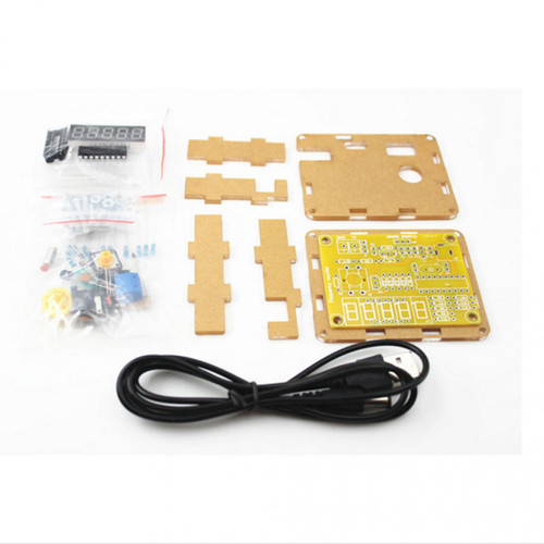 marque generique - 1Hz-50MHz Oscillateur Fréquence Compteur DIY Kit Mesurement Pièce Récepteur marque generique  - Mesurer & Tracer