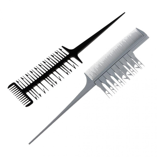 marque generique - 2 Styles Peigne à Mèche Cheveux 3-Voies Hair Weave Peignes de Tissage Multifonctions marque generique   - Accessoires Appareils Electriques