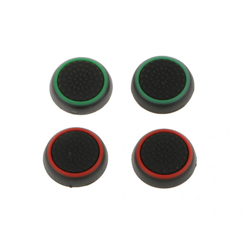 marque generique -2 x Manette De Silicone Capuchon Button Remplacement Pour Sony PS4 PS3 Xbox One Xbox 360 marque generique  - Manettes ps3