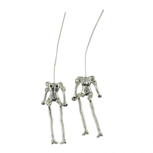 marque generique 24pcs Pendentif Squelette Humain Corps Breloque pour DIY Bijou Bricolage