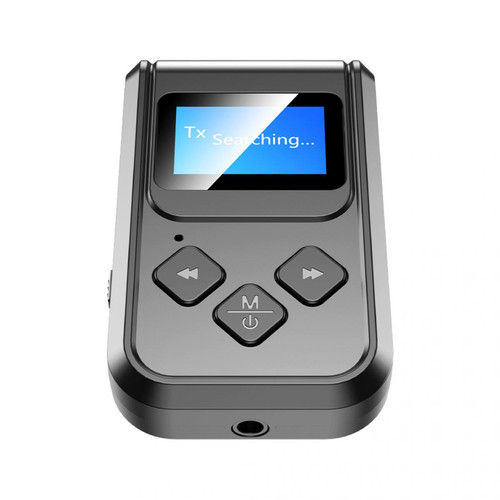 marque generique - 2in1 USB Bluetooth 5.0 Adaptateur De Récepteur D'émetteur Audio Pour TV PC Car AUX marque generique - Adaptateur cle usb