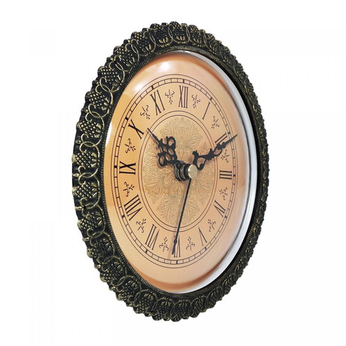 marque generique - 3 pouces horloge insert de remplacement style antique marque generique  - Horloge chiffres romains