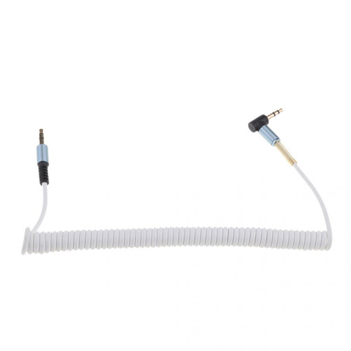 marque generique - 3,5 mm m à m câble de câble en forme de l prise audio jack à angle droit noir marque generique - Câble et Connectique